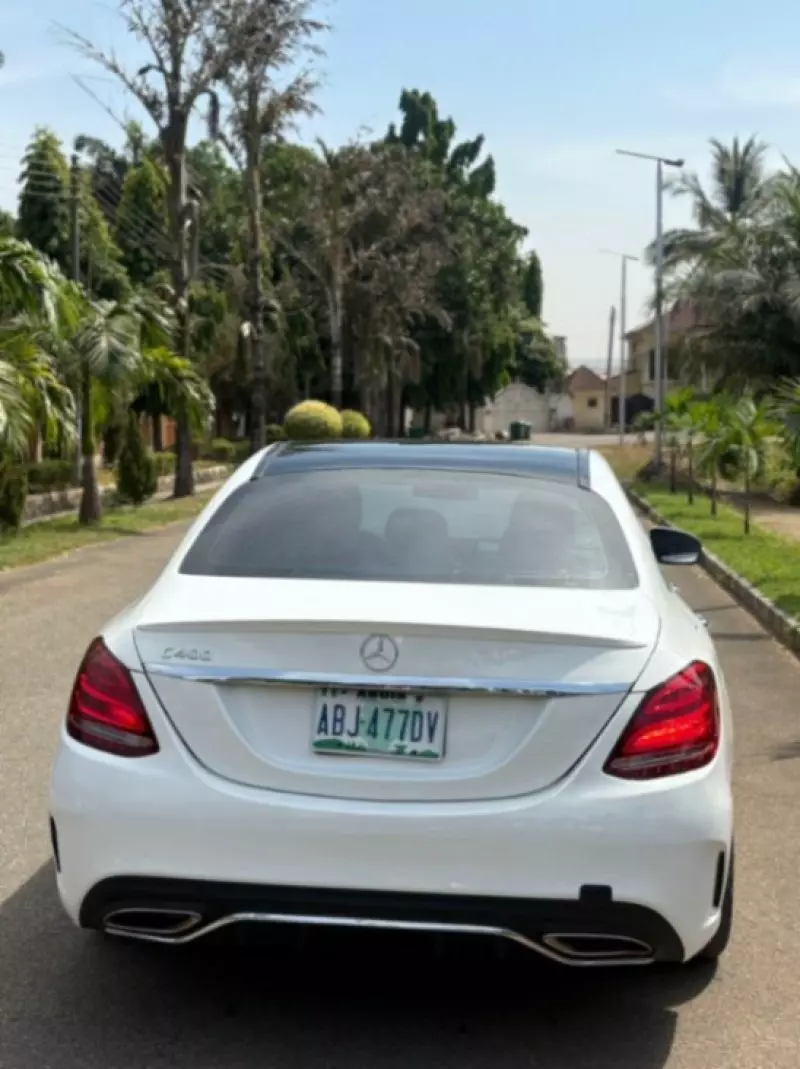 Mercedes-Benz C 400   - 2015
