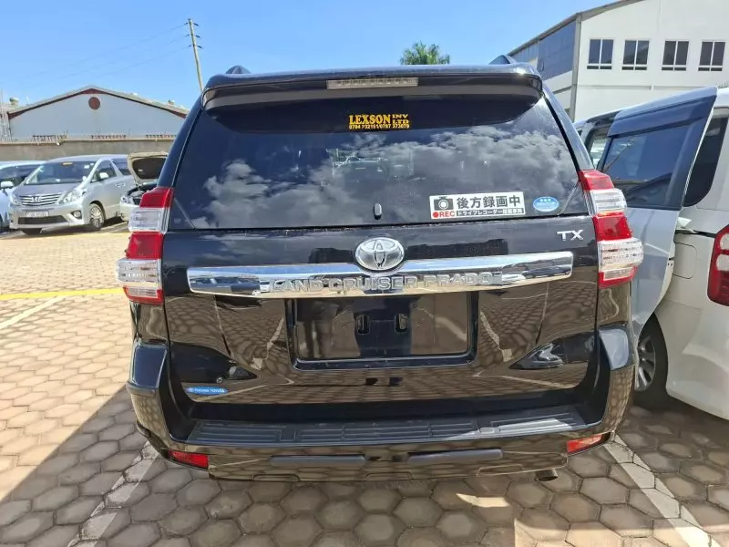 Toyota Prado - 2018