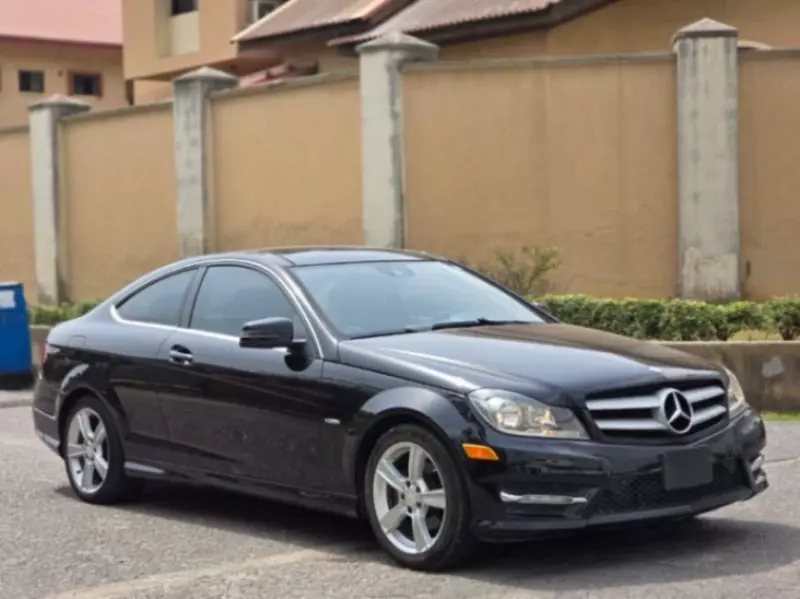 Mercedes-Benz C-Class   - 2012