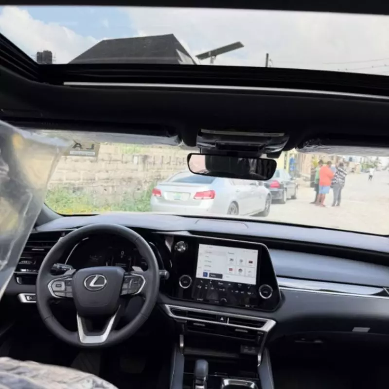 Lexus RX   - 2025