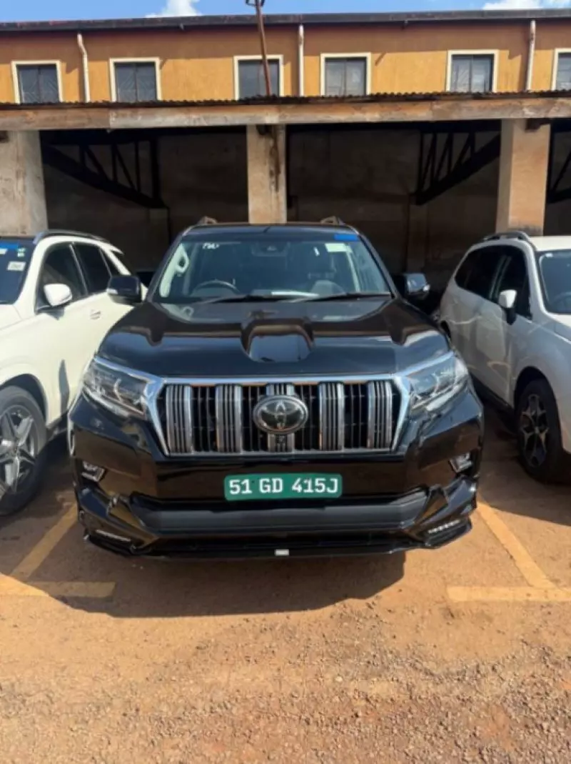 Toyota Landcruiser TZ.G   - 2017