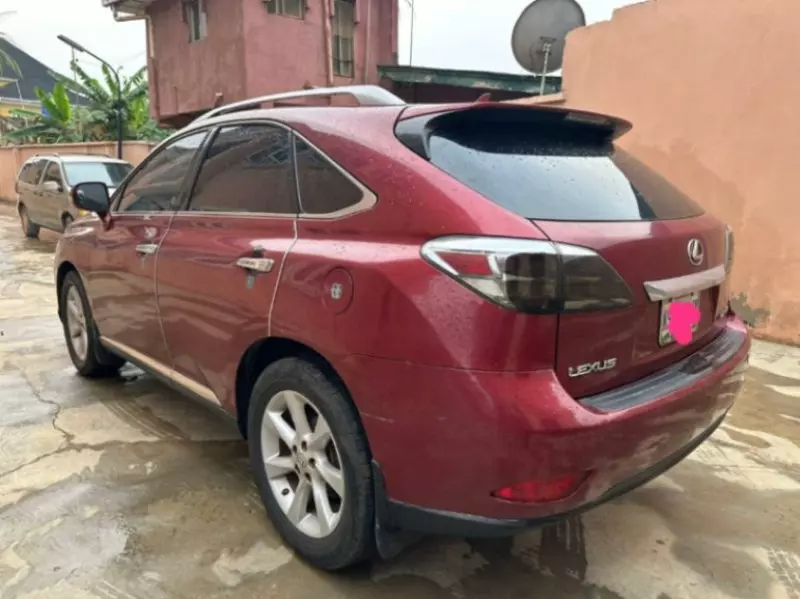 Lexus RX   - 2012