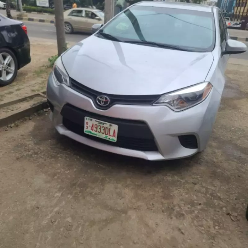 TOYOTA Corolla   - 2016
