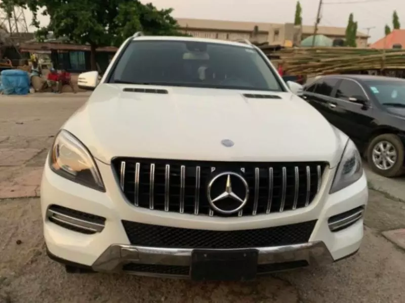 Mercedes-Benz ML-Class   - 2012