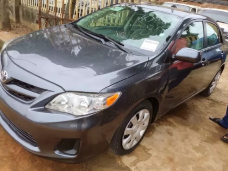 TOYOTA Corolla   - 2012