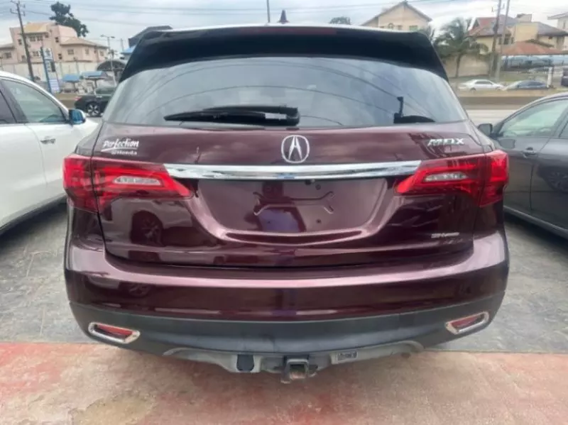 Acura MDX   - 2014