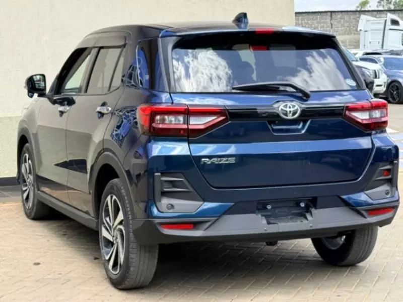 Daihatsu Rocky/Fourtrak   - 2019