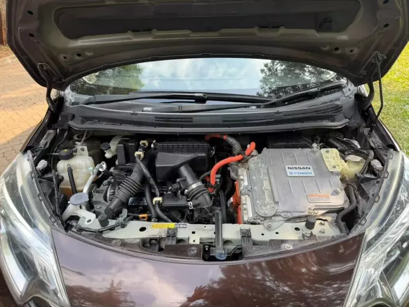 Nissan Note - 2017