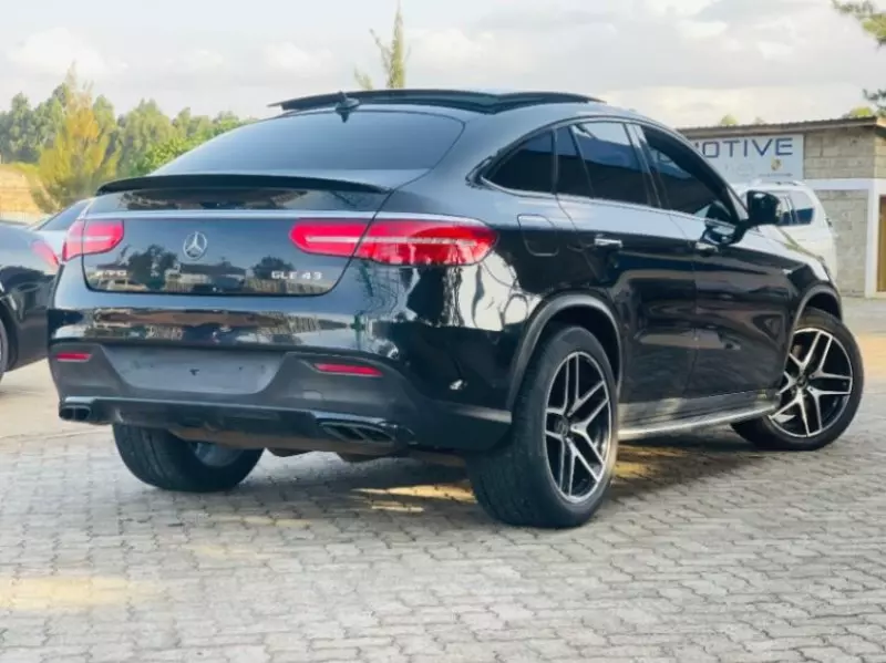 Mercedes-Benz GLE 43 AMG   - 2019