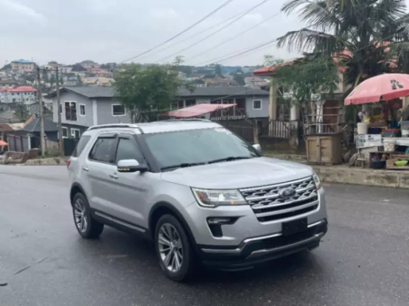 Ford Explorer   - 2018
