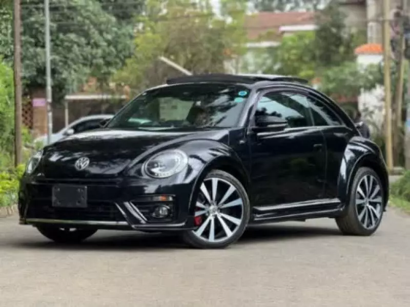 Volkswagen Beetle   - 2019