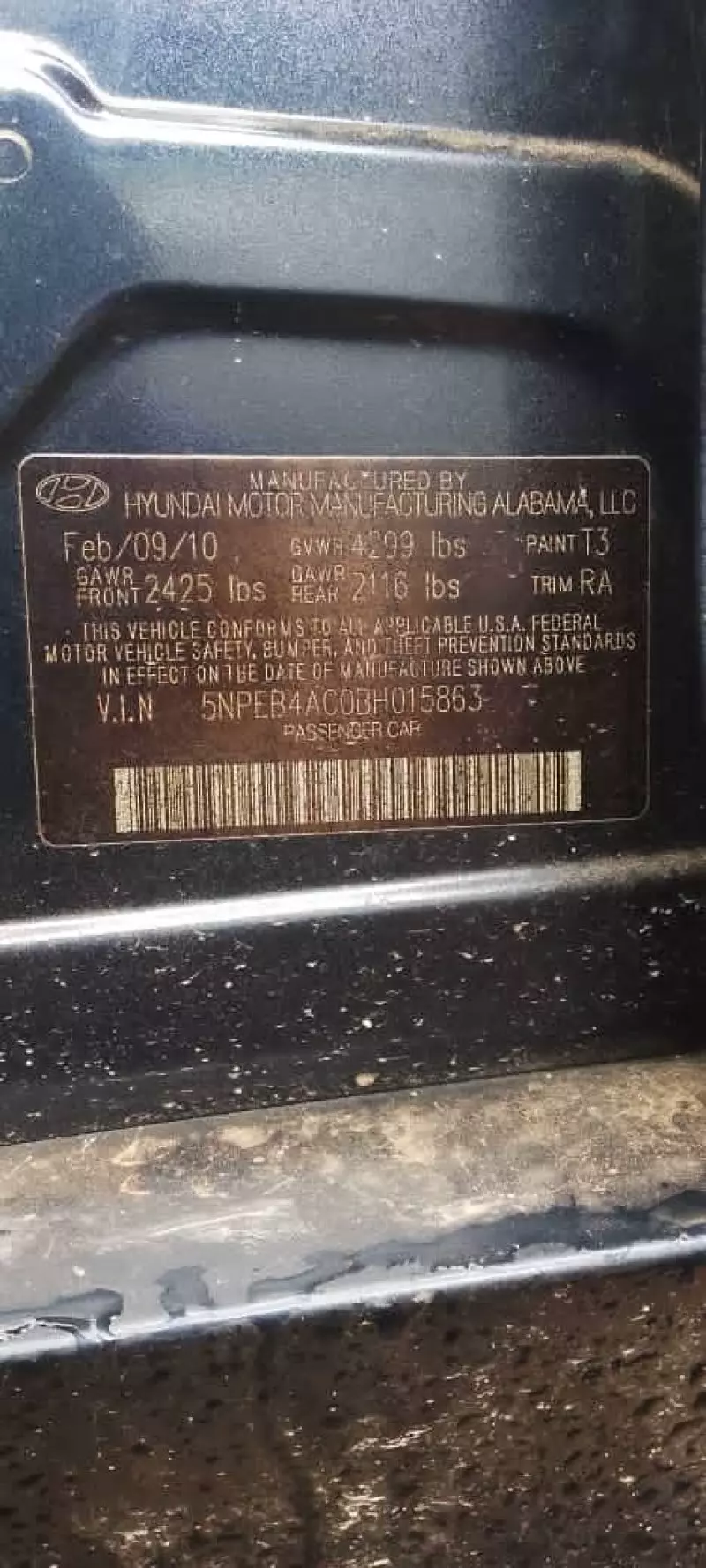 Hyundai Sonata - 2011