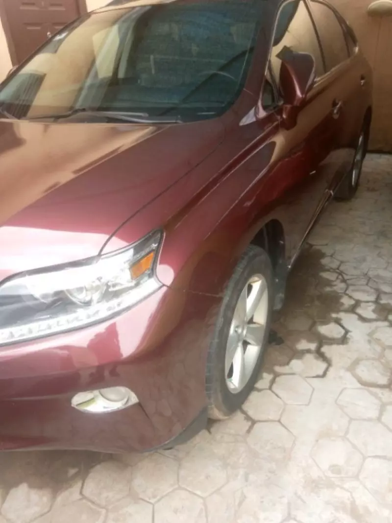 Lexus RX 350L - 2014