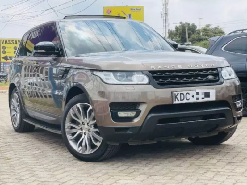 Land Rover Range Rover Sport   - 2014