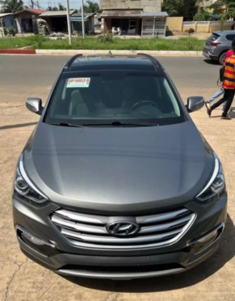 Hyundai Santa Fe - 2018