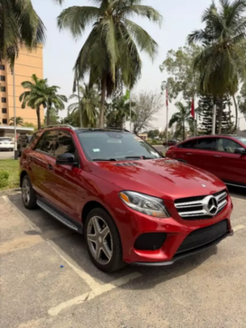 Mercedes-Benz GLE-Class - 2016