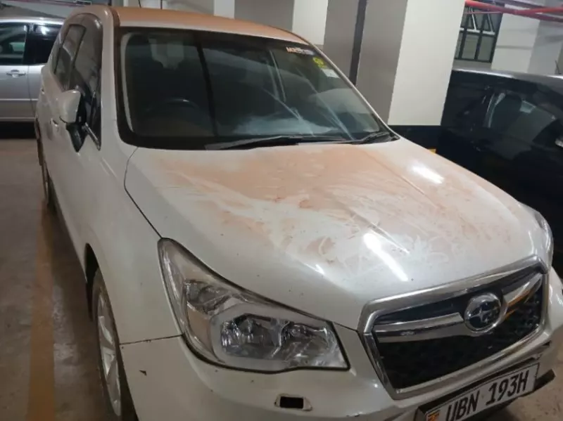 Subaru Forester   - 2014