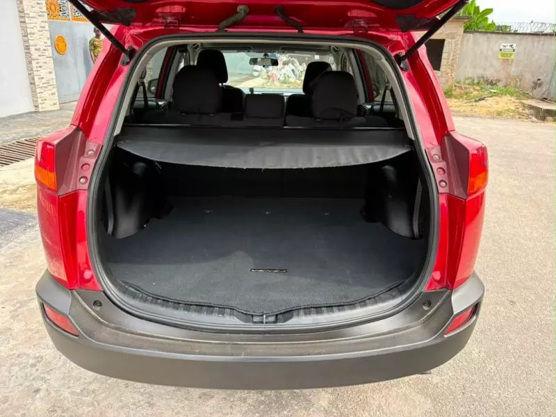 TOYOTA RAV4   - 2015