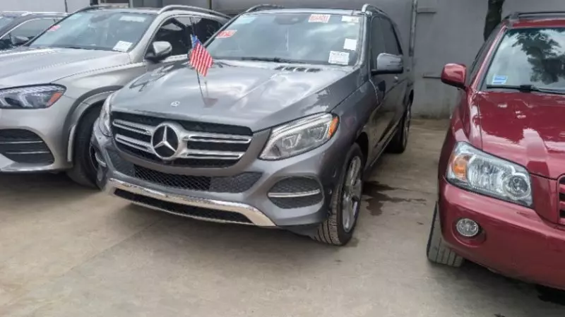 Mercedes-Benz Gle-class   - 2018
