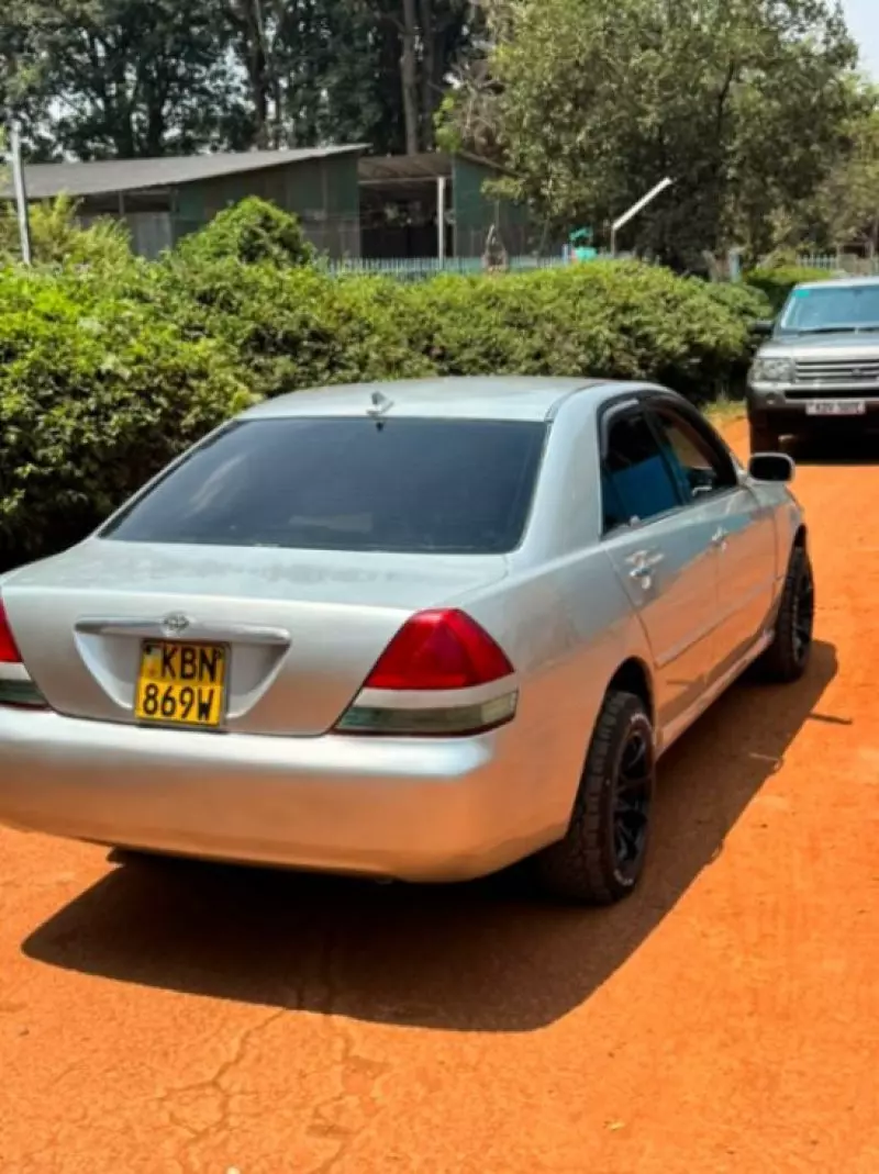 TOYOTA Mark II   - 2004