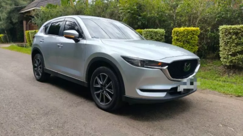 Mazda CX-5   - 2018