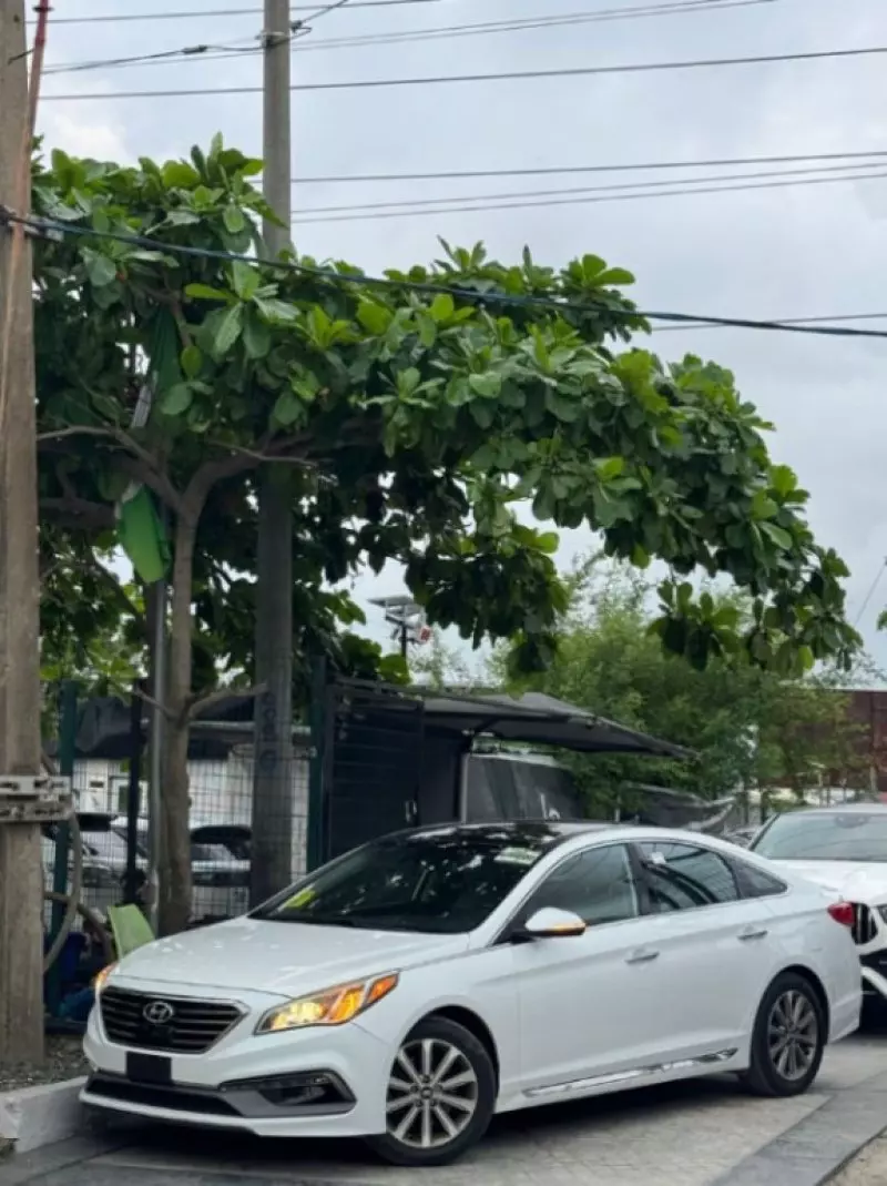 Hyundai Sonata - 2015