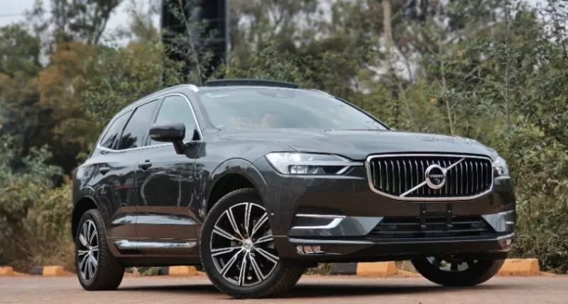 Volvo XC60   - 2018