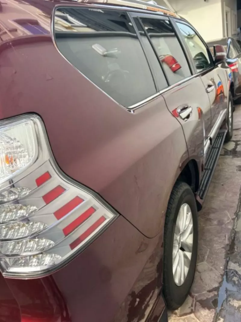Lexus GX   - 2018