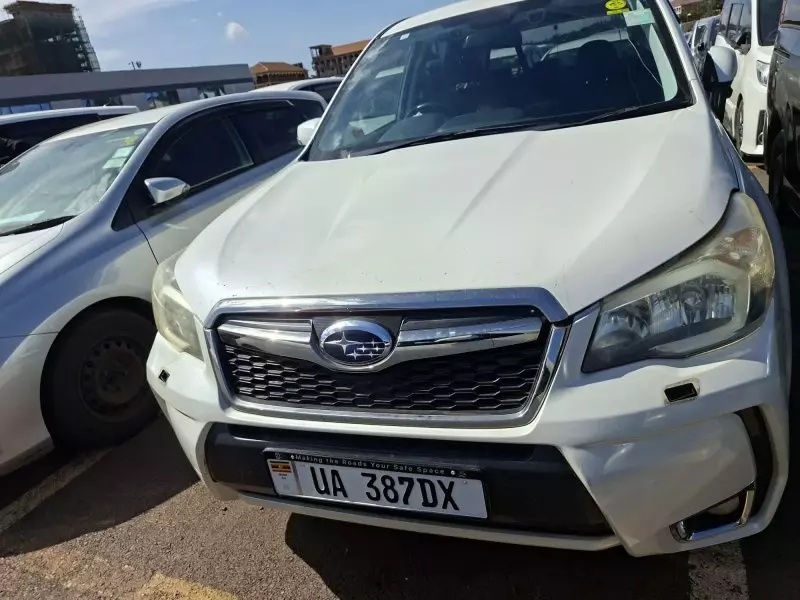 Subaru Forester   - 2014