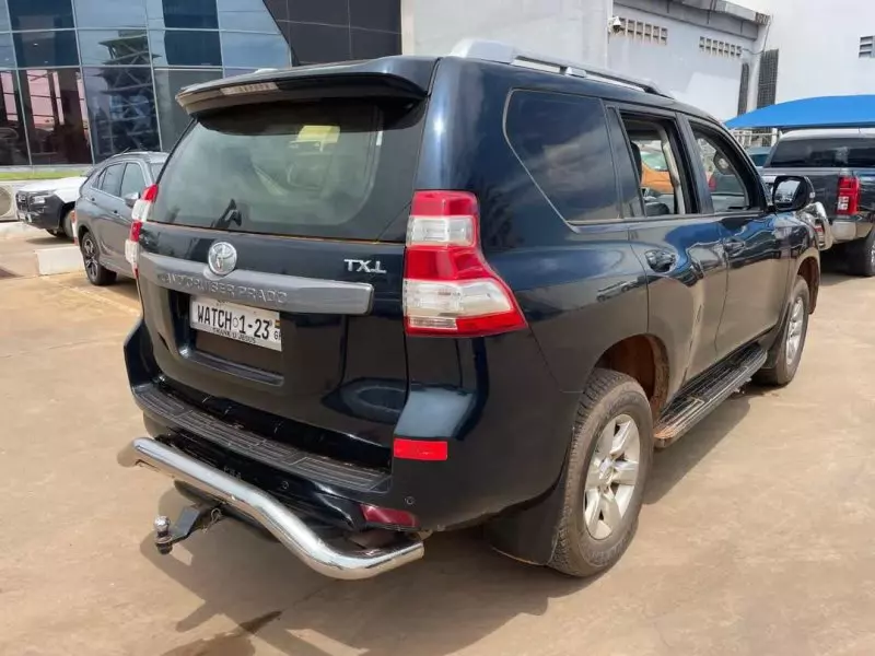 TOYOTA Landcruiser Prado   - 2014