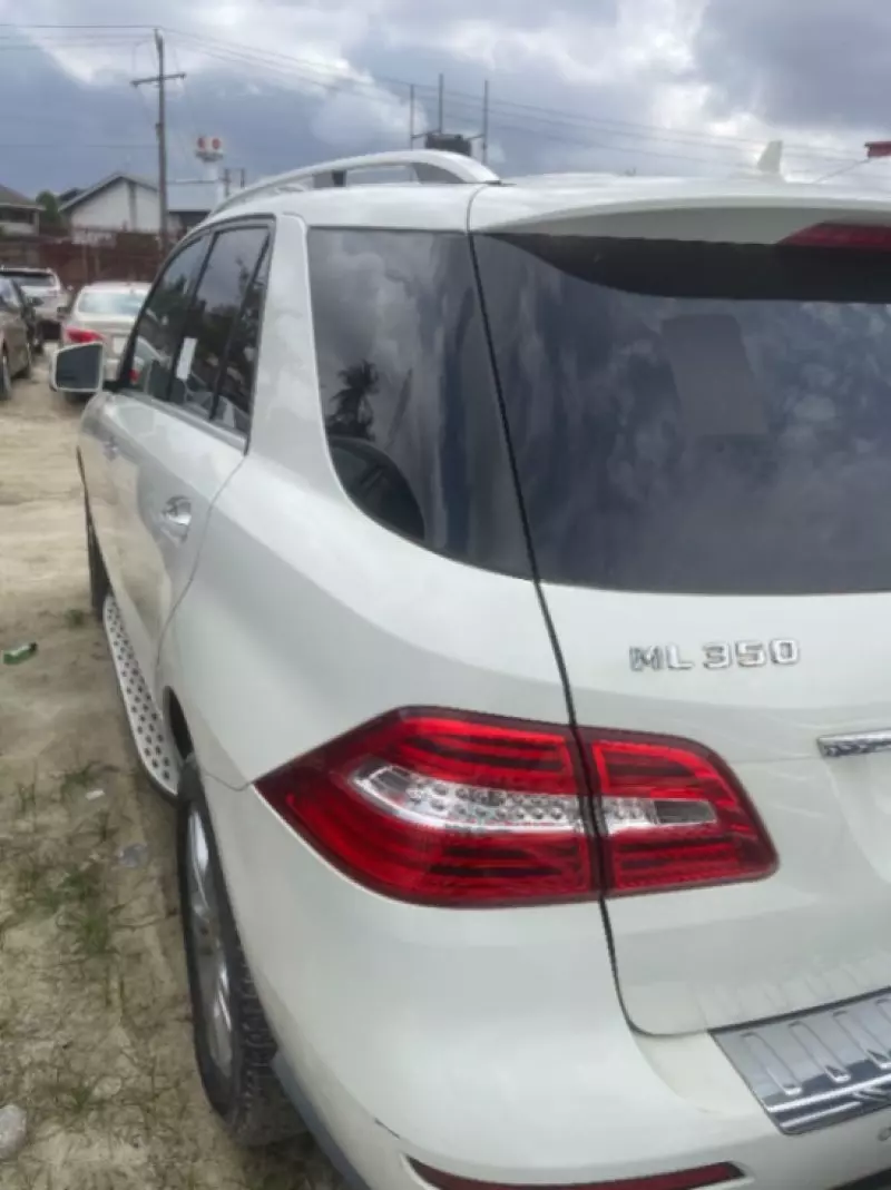 Mercedes-Benz ML 350   - 2012