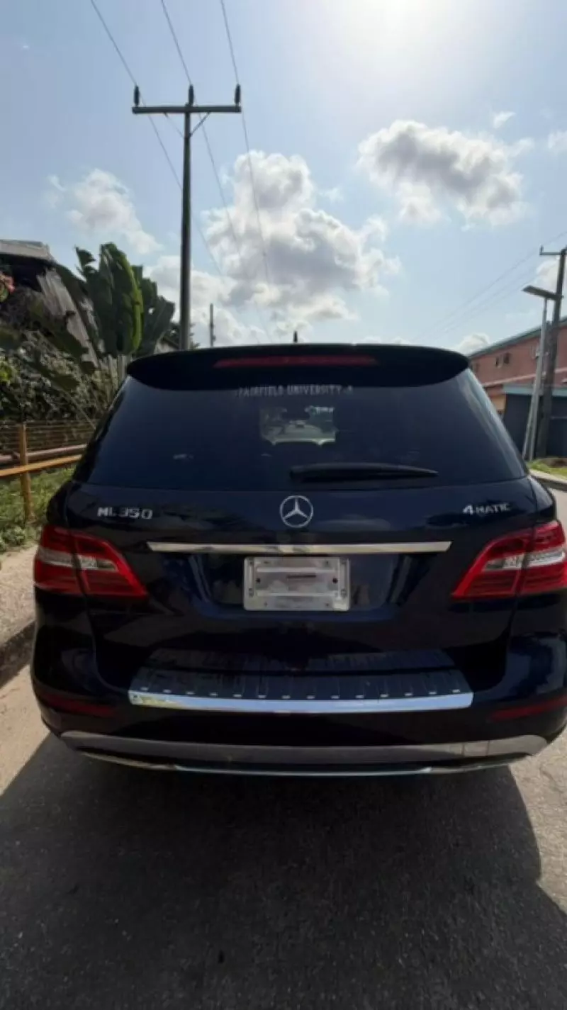 Mercedes-Benz ML 350   - 2014