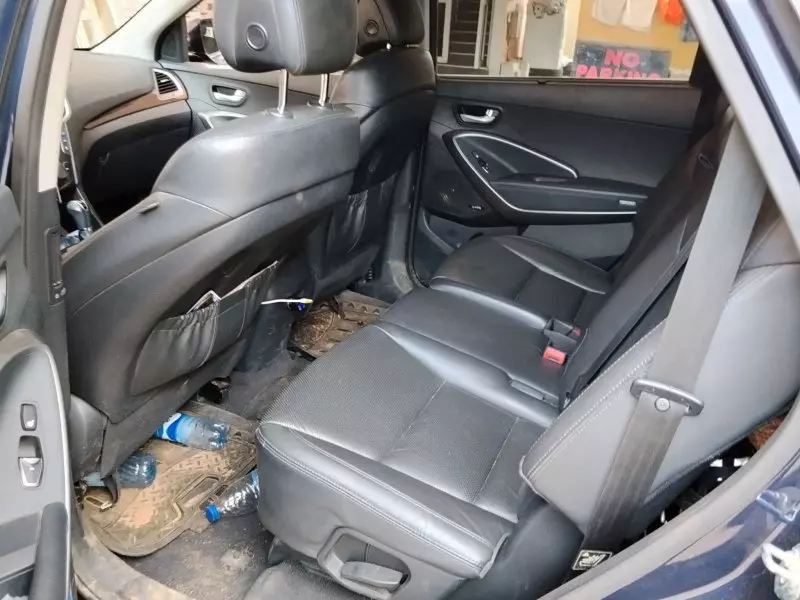 Hyundai Santa Fe   - 2017