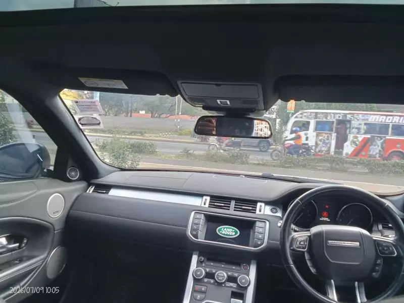 Land Rover Range Rover Evoque   - 2016