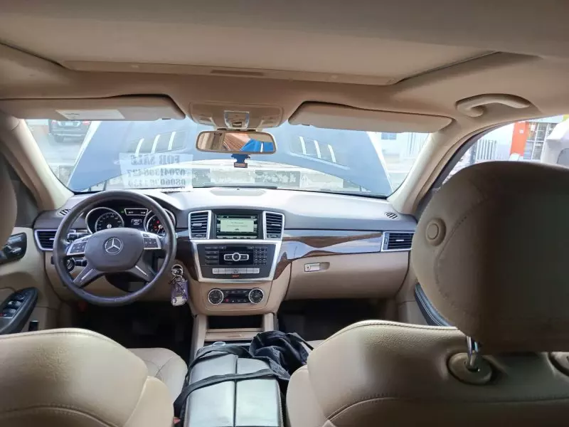 Mercedes-Benz ML-Class   - 2014