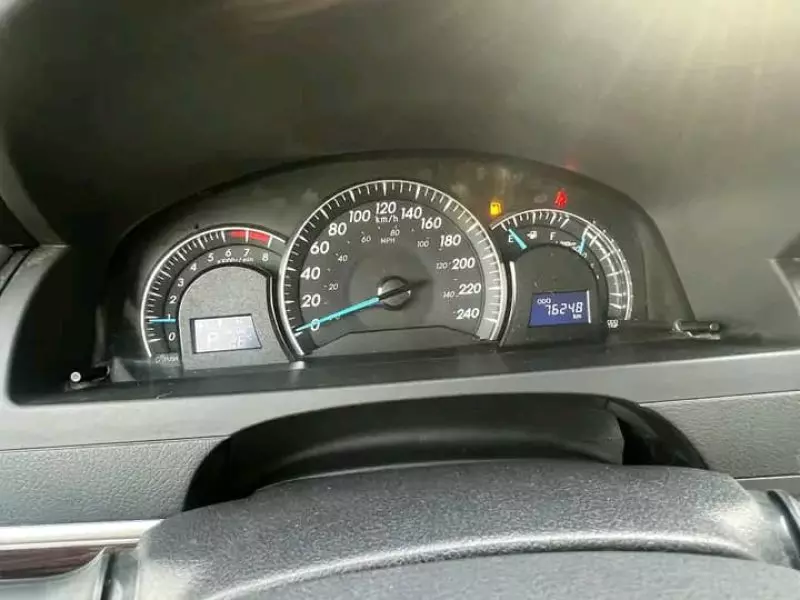 TOYOTA camry   - 2012