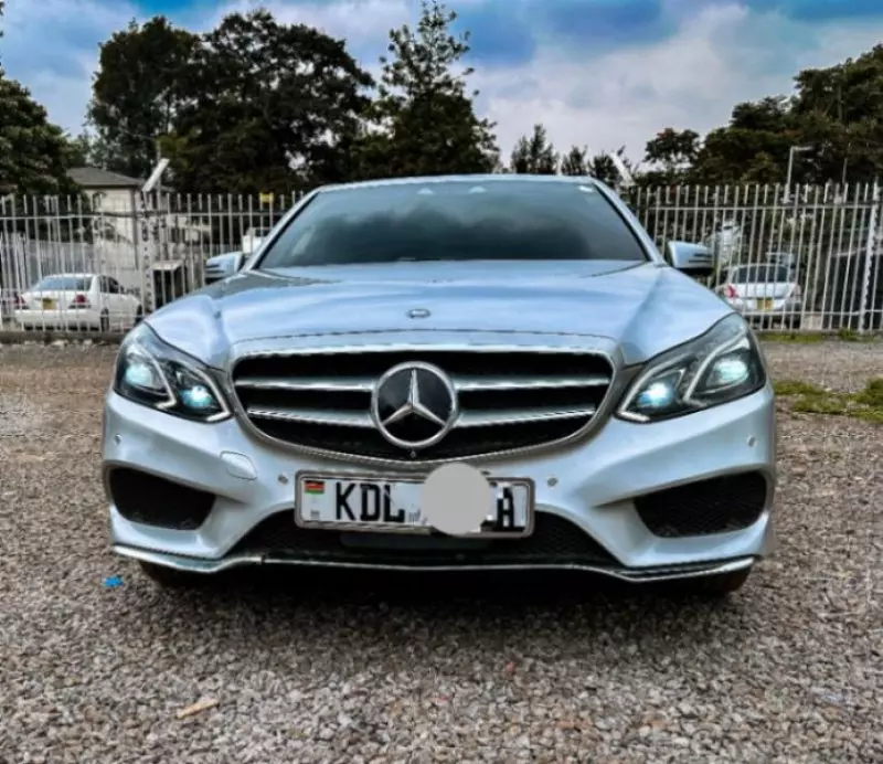 Mercedes-Benz E250   - 2015