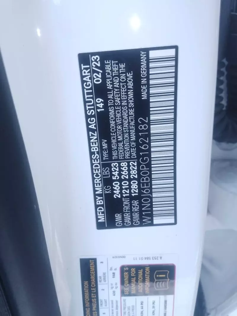 Mercedes-Benz GLC 43 AMG - 2023