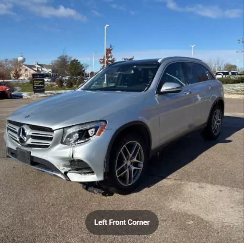 Mercedes-Benz GLC-Class   - 2016