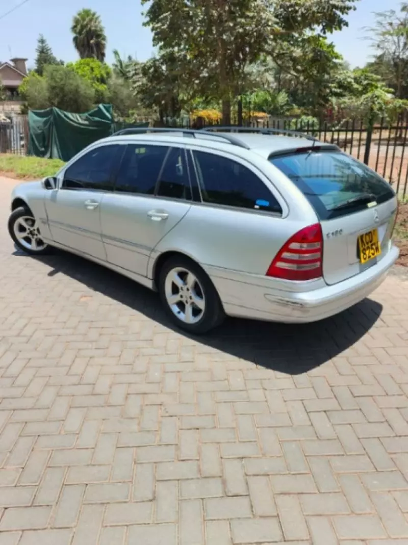 Mercedes-Benz C 180 - 2008