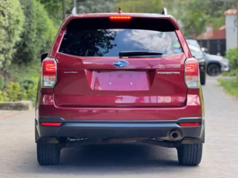 Subaru Forester - 2018