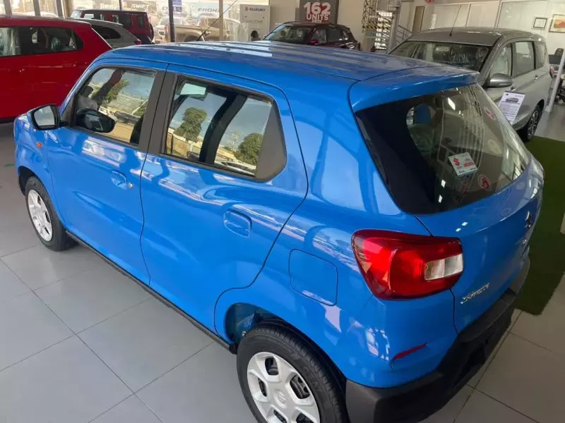 SUZUKI S-presso GL AMT   - 2026