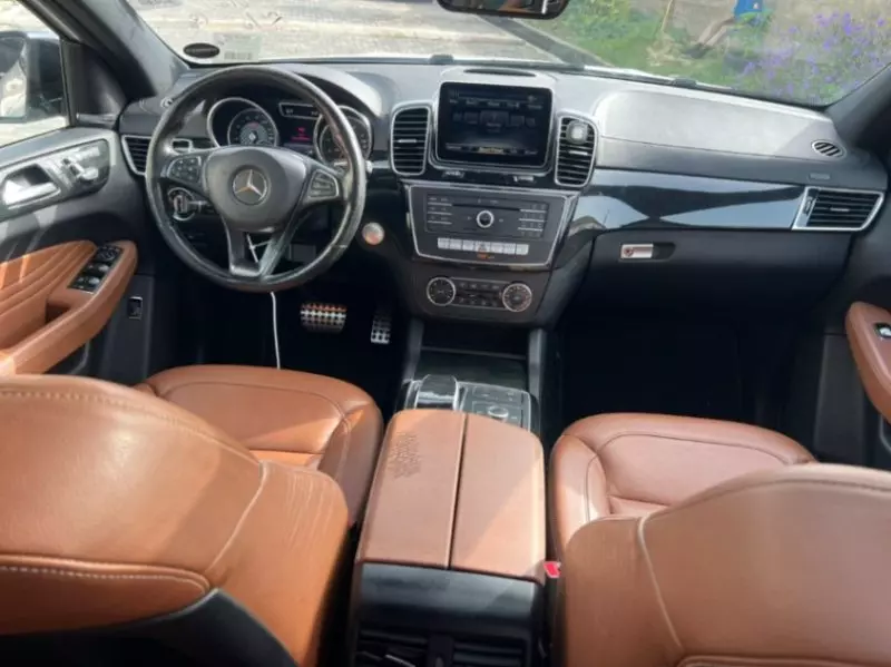 Mercedes-Benz GLE 450   - 2016