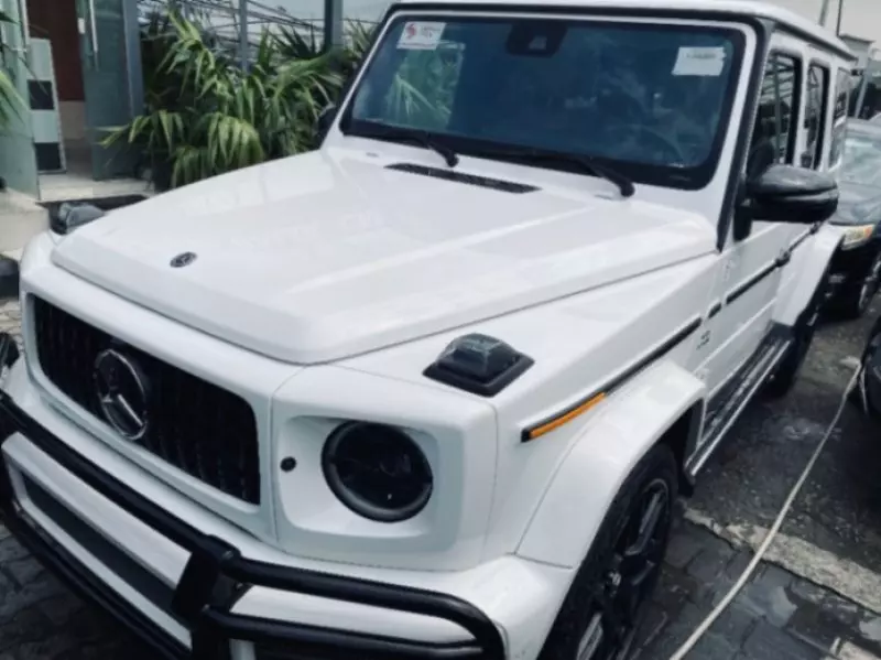 Mercedes-Benz G 63 AMG   - 2020