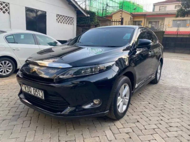 TOYOTA Harrier   - 2017
