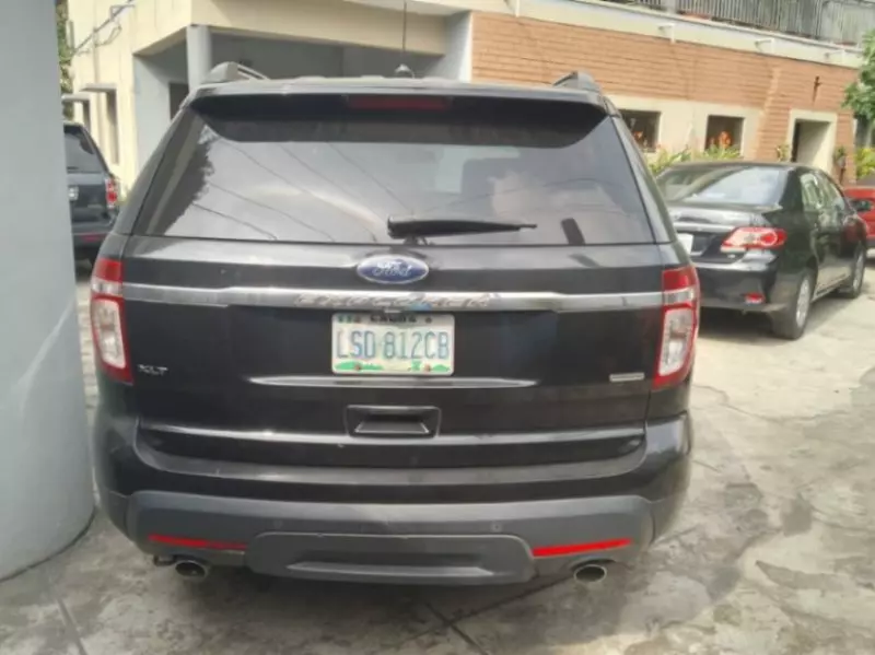 Ford Explorer LTD 3.5L   - 2014