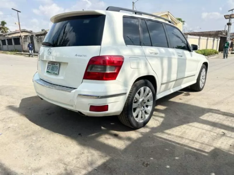 Mercedes-Benz GLK-Class   - 2012