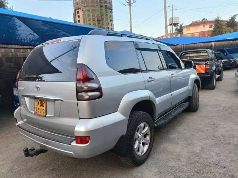 TOYOTA Landcruiser Prado   - 2004