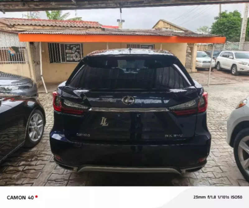 Lexus RX 350   - 2017