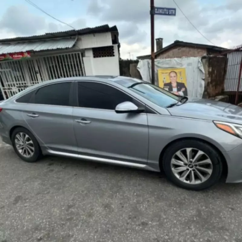 Hyundai Sonata - 2015